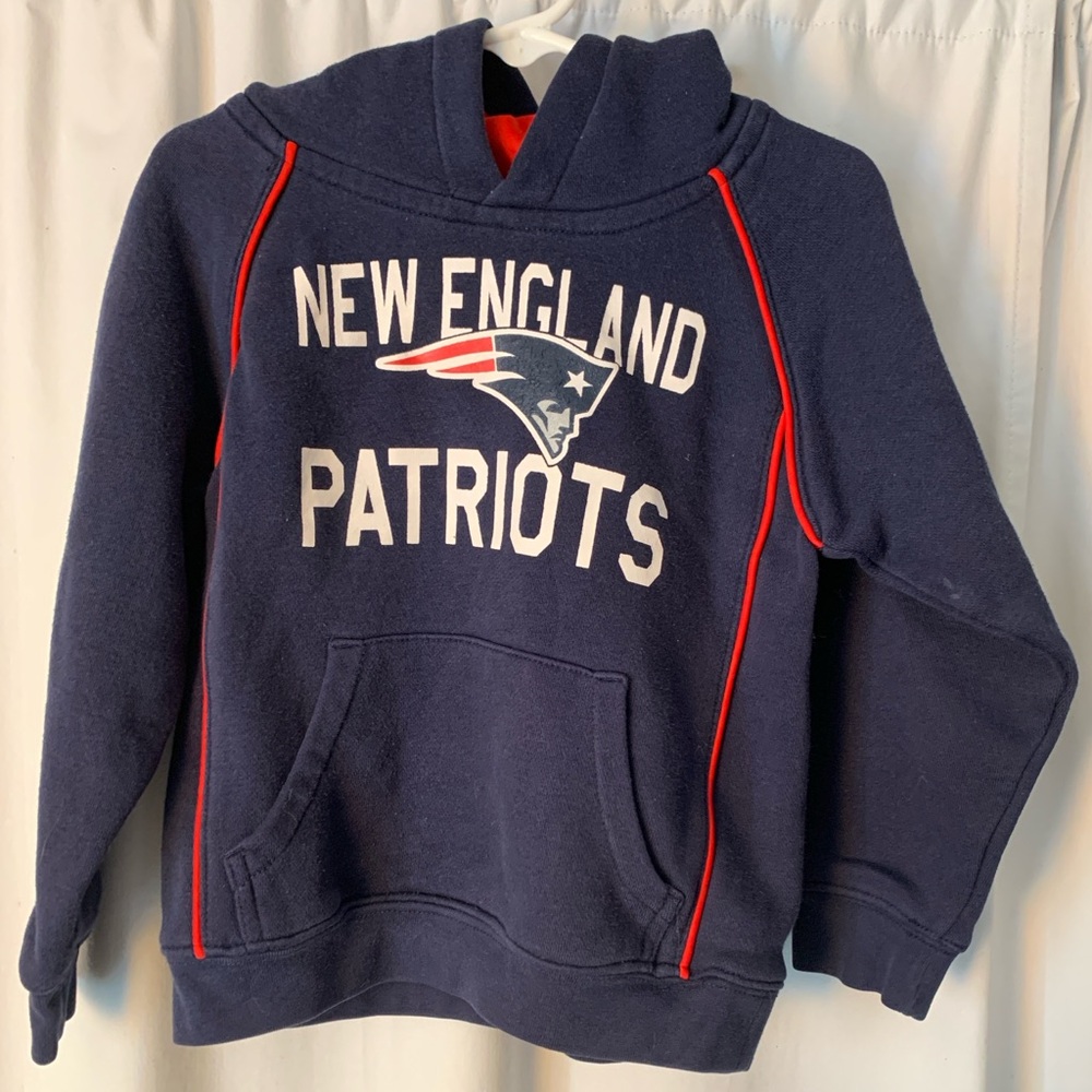 New England Patriots Sweatshirt - Kids 4T